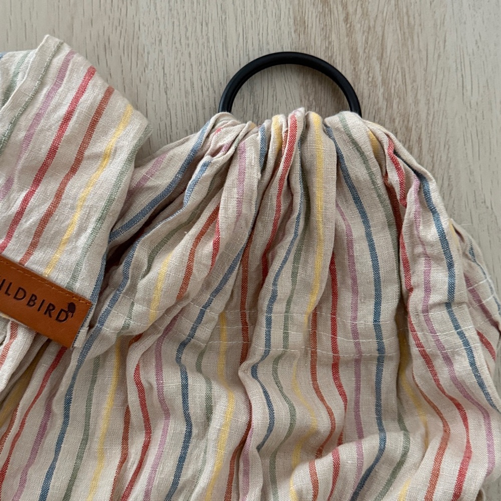 WildBird rainbow lorikeet Striped ring Sling - Picture 3 of 3